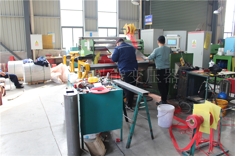 SCB13-200KVA干式電力變壓器